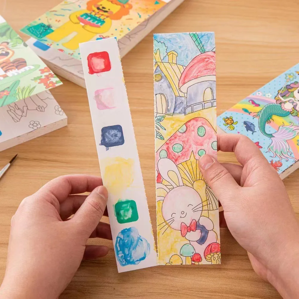 20-pagina's draagbaar aquarelb - Gouache Paint Set recensie en prijs