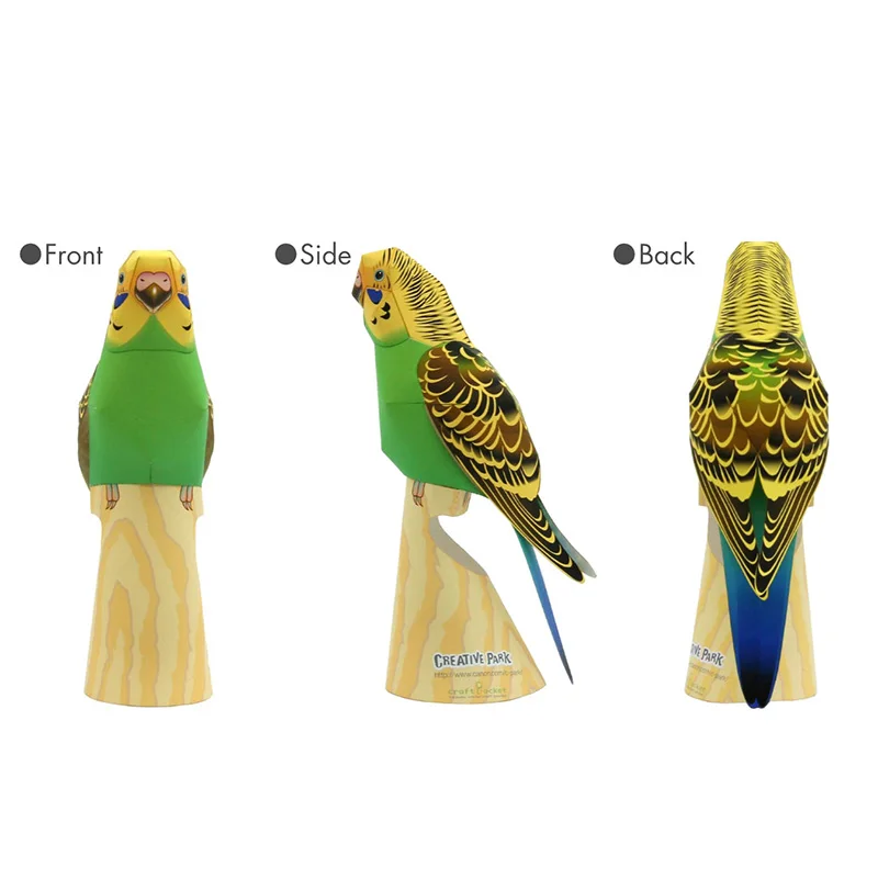 Grasparkiet Papegaai Vogel Han - Art Craft Center recensie en prijs