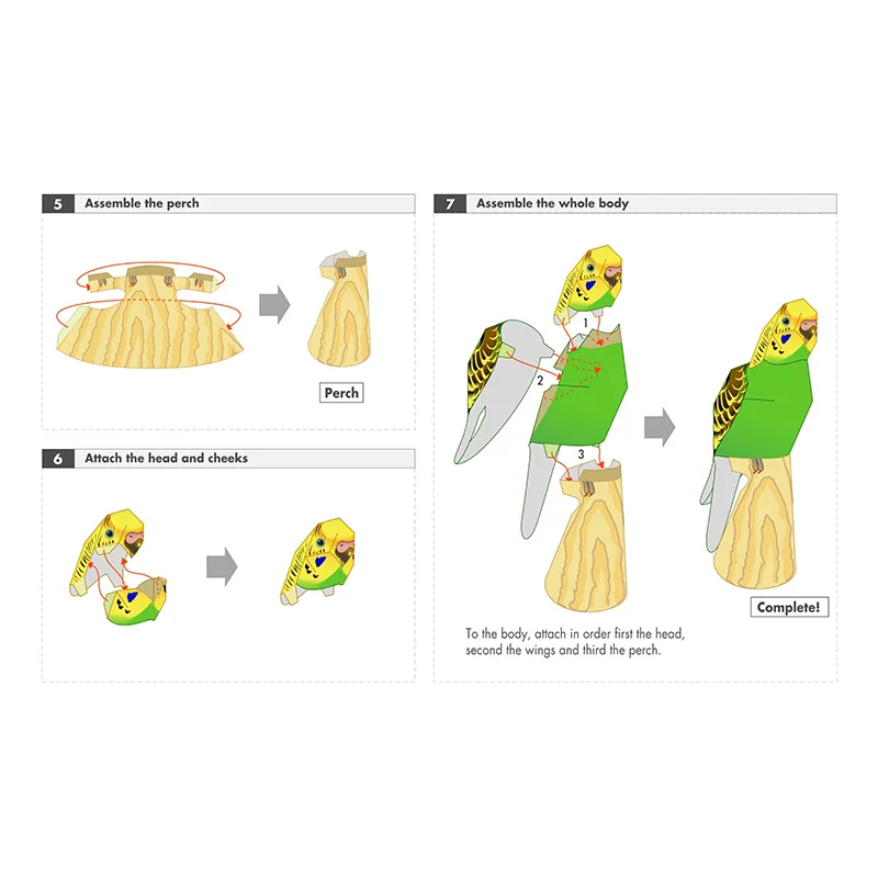 Grasparkiet Papegaai Vogel Han - Art Craft Center recensie en prijs