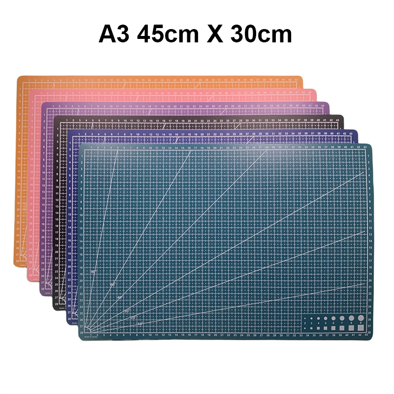 PVC Tafel Snijmat Set A3/A4/A5 - Art Craft Knife recensie en prijs