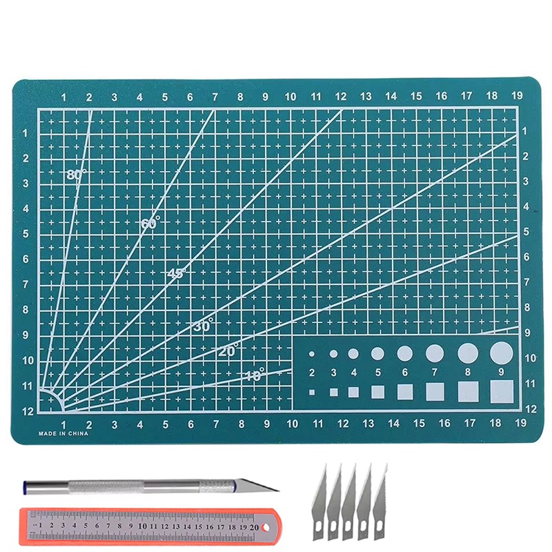 PVC Tafel Snijmat Set A3/A4/A5 - Art Craft Knife recensie en prijs