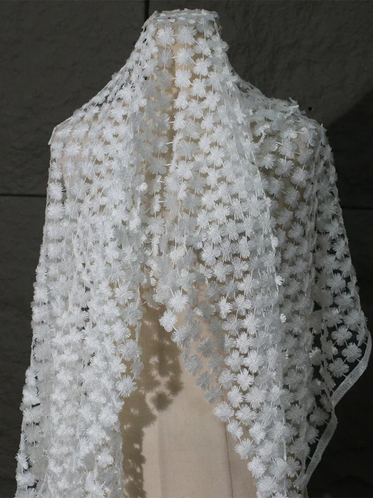 Mesh stof zwart wit geruit uit - Art Craft Upholstery recensie en prijs