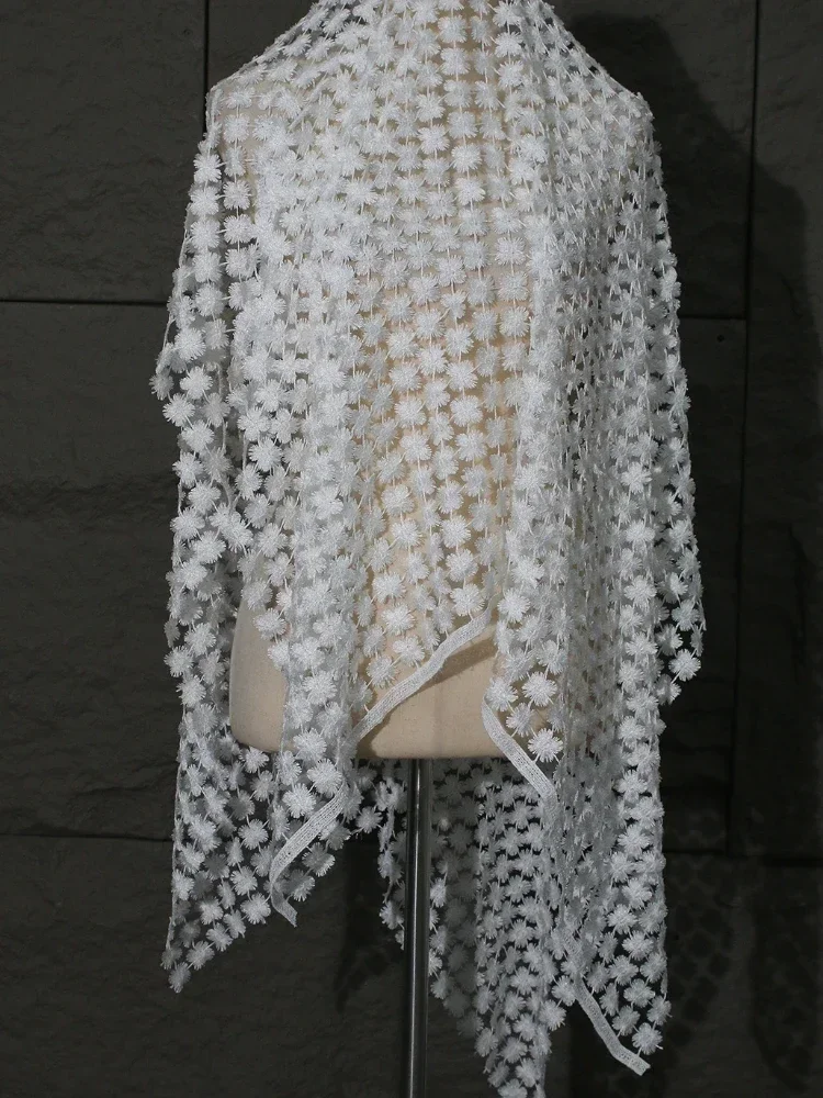 Mesh stof zwart wit geruit uit - Art Craft Upholstery recensie en prijs