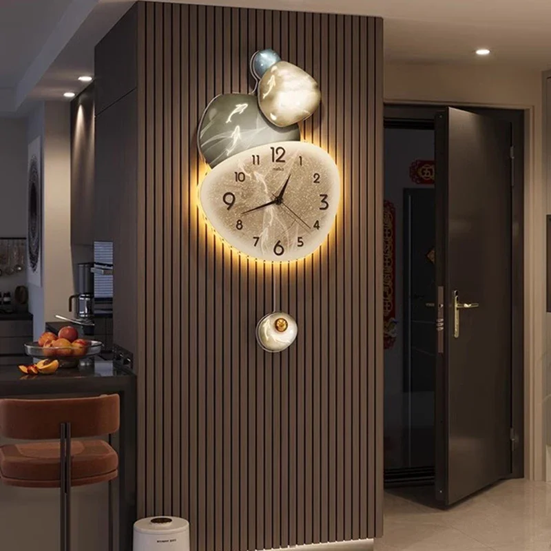 Bistro Leuke Wandklok Luxe Res - Art Craft Restaurant recensie en prijs