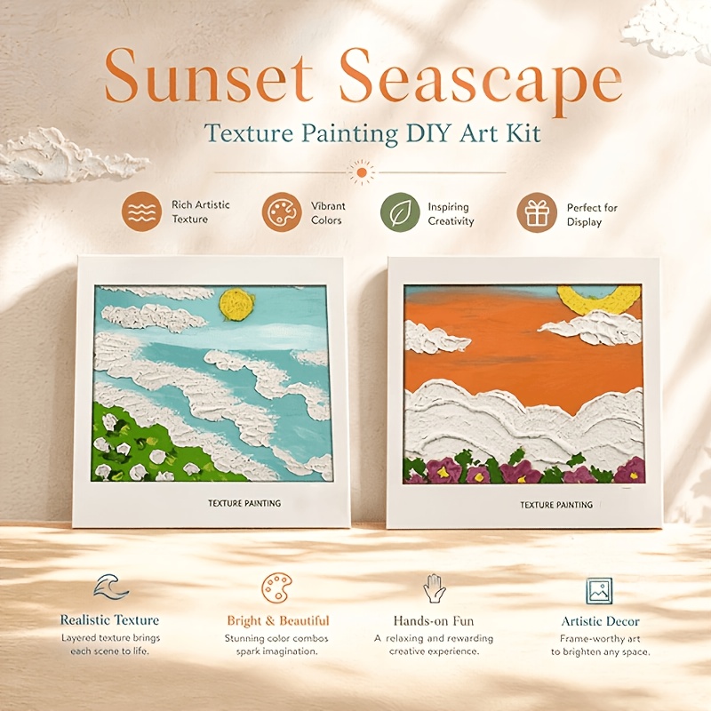 2-stijl textuurverfset, bevat  - Painting Knife Palette recensie en prijs