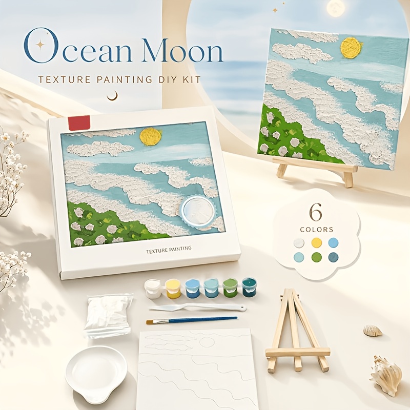2-stijl textuurverfset, bevat  - Painting Knife Palette recensie en prijs