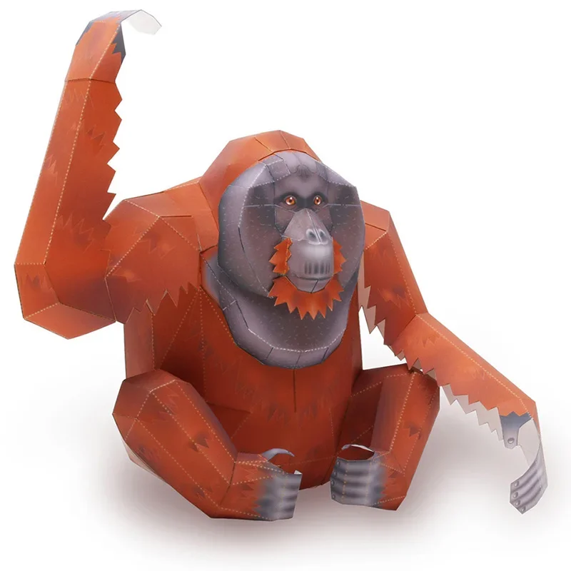 Orang-oetan Gorilla Origami Ar - Art And Craft Nature recensie en prijs