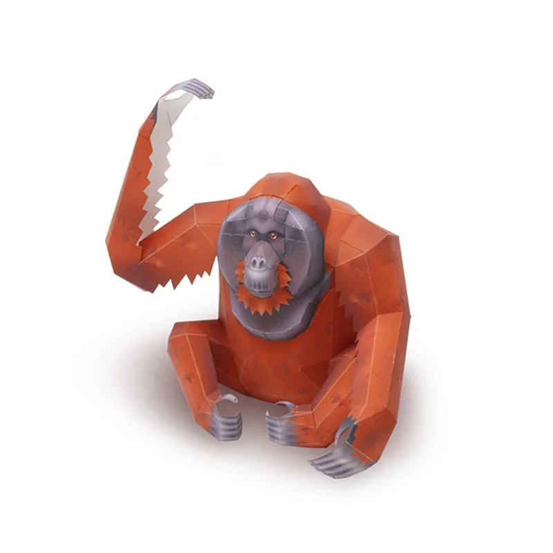 Orang-oetan Gorilla Origami Ar - Art And Craft Nature recensie en prijs