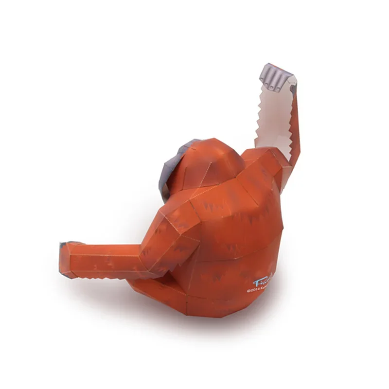 Orang-oetan Gorilla Origami Ar - Art And Craft Nature recensie en prijs