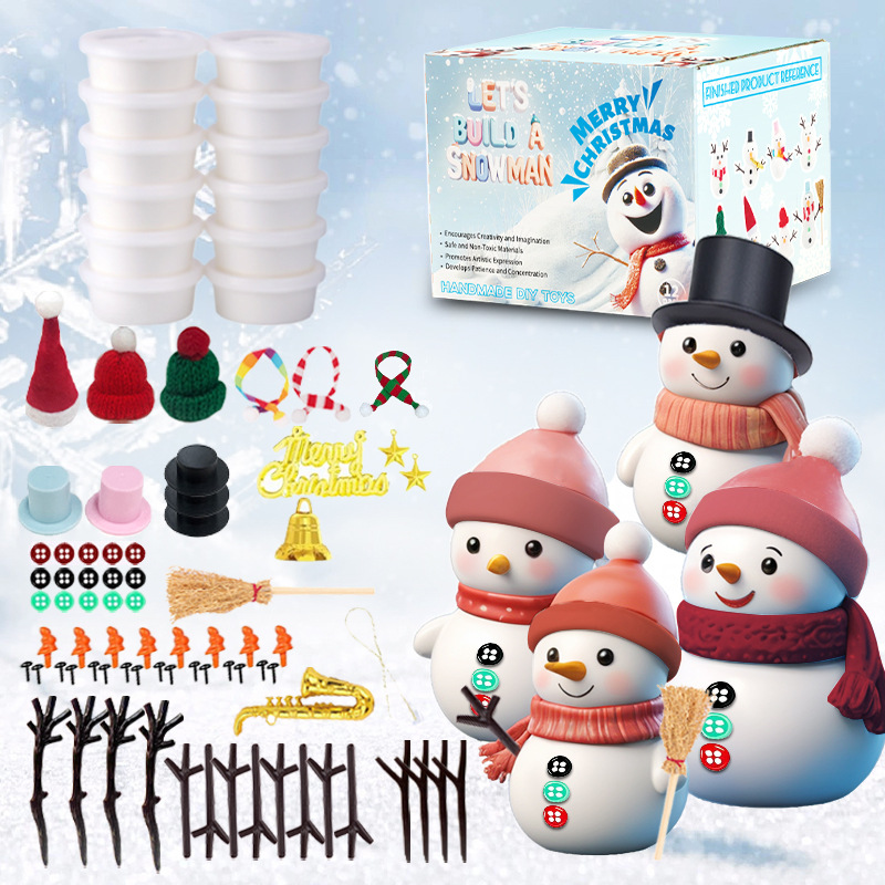 12 doe-het-zelf sneeuwpop spee - Art Craft Upholstery recensie en prijs
