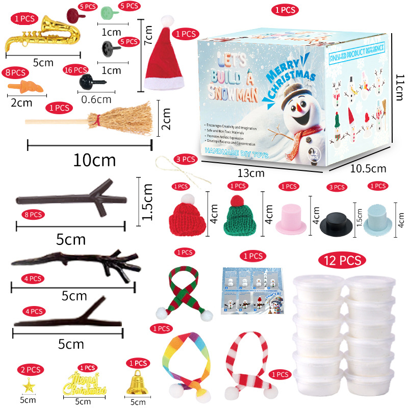 12 doe-het-zelf sneeuwpop spee - Art Craft Upholstery recensie en prijs