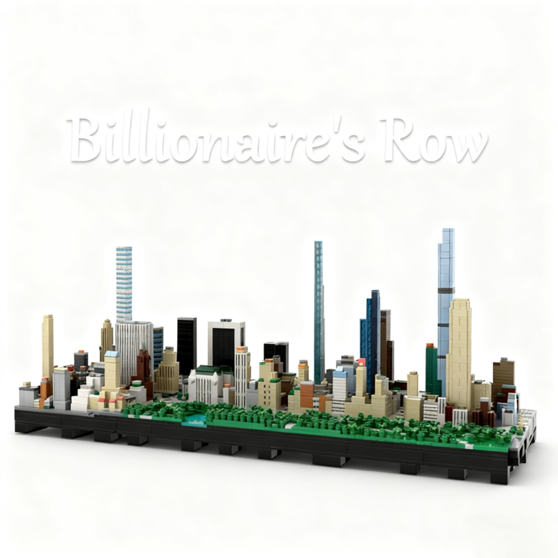 4313 stks MOC Central Park Bil - Art Craft Nyc recensie en prijs