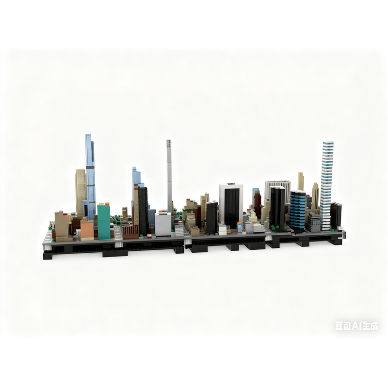 4313 stks MOC Central Park Bil - Art Craft Nyc recensie en prijs