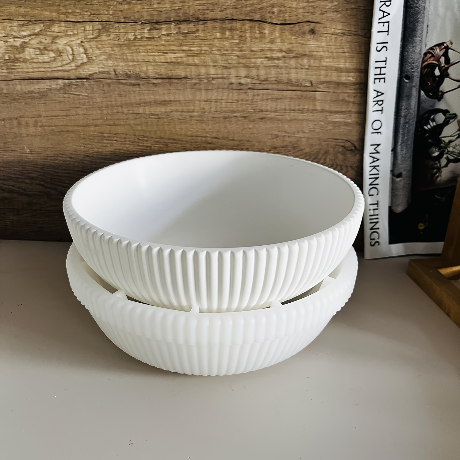 Dit is een grote schaalvorm, g - Art Craft Things recensie en prijs