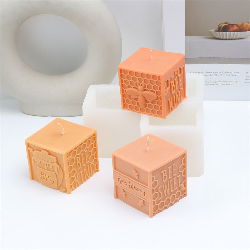 3D honingraatpilaar bijen sili - Art Craft Picture recensie en prijs