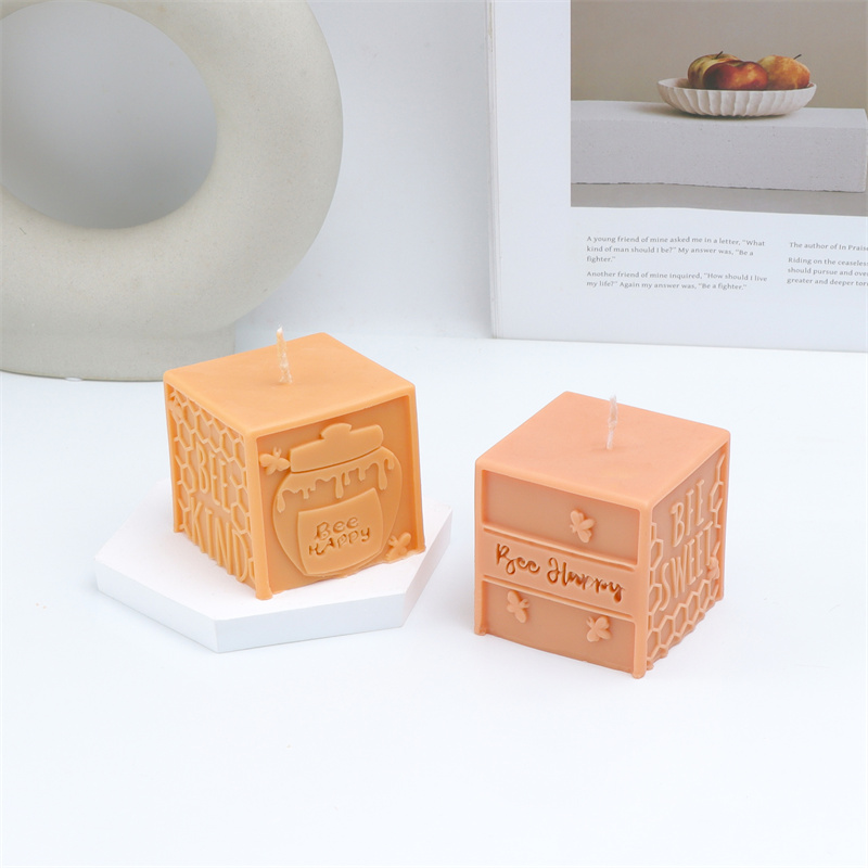3D honingraatpilaar bijen sili - Art Craft Picture recensie en prijs