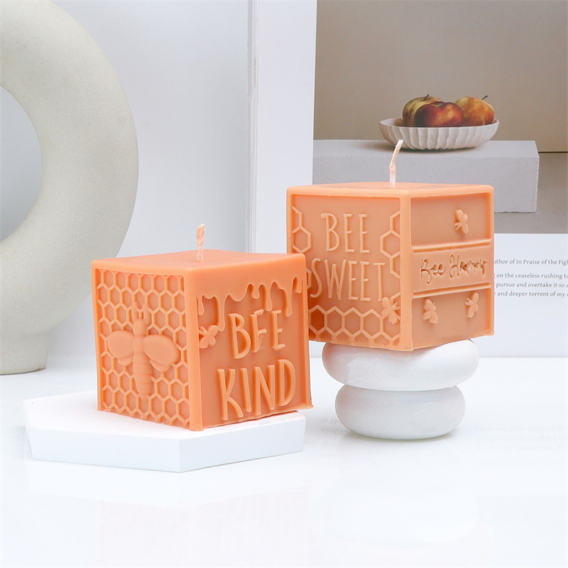 3D honingraatpilaar bijen sili - Art Craft Picture recensie en prijs