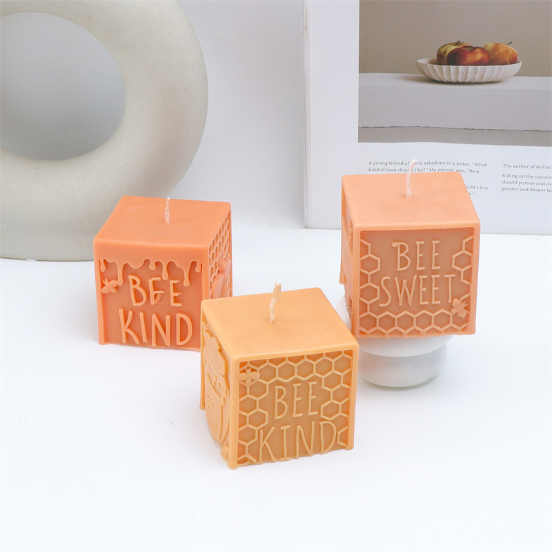 3D honingraatpilaar bijen sili - Art Craft Picture recensie en prijs