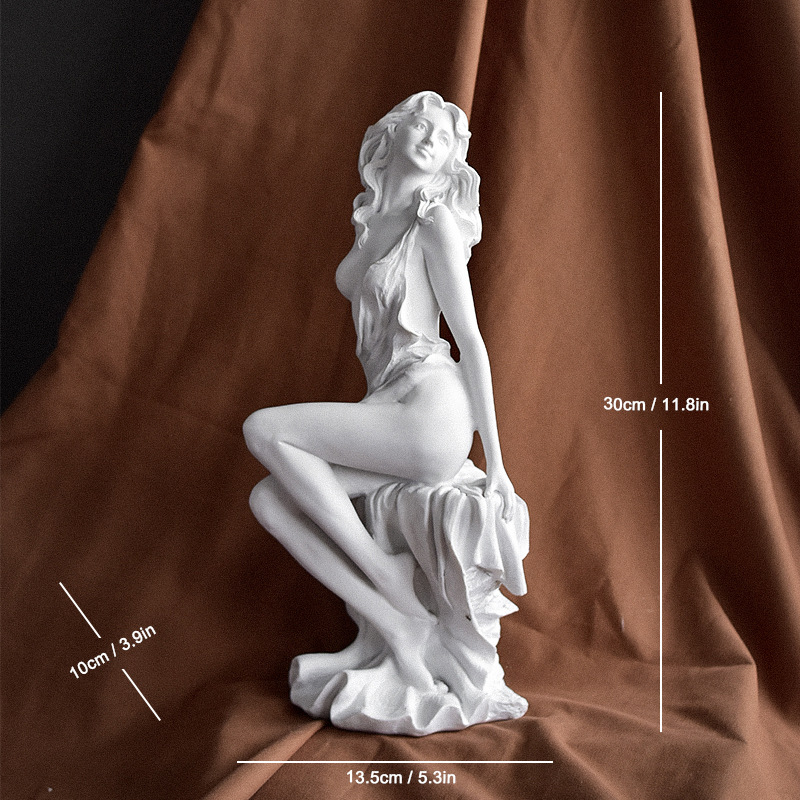 Noordse Venus Godin Beeldje Ha - Art And Craft Studio recensie en prijs