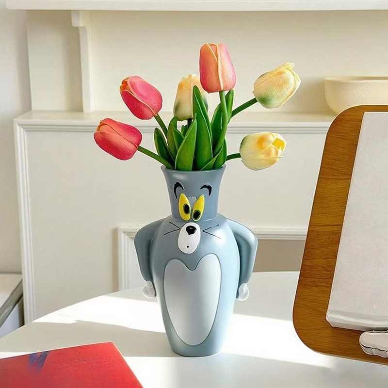 Cartoon Tom New en Jerry New V - Art Craft Vase recensie en prijs