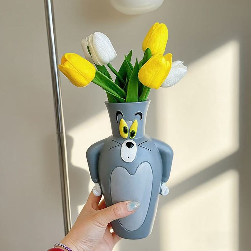 Cartoon Tom New en Jerry New V - Art Craft Vase recensie en prijs