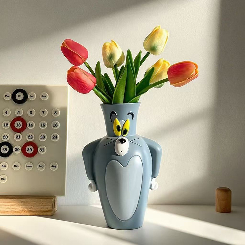 Cartoon Tom New en Jerry New V - Art Craft Vase recensie en prijs