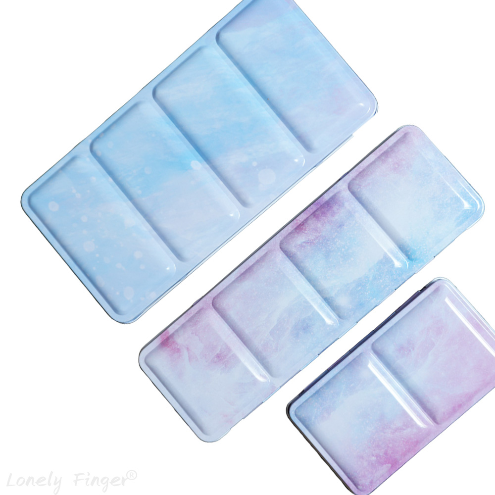 Leeg aquarelverfpalette blikje - Gouache Paint Set recensie en prijs