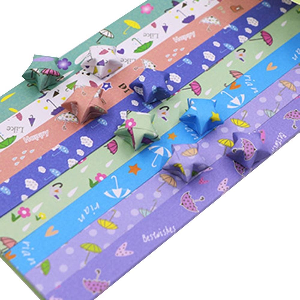 DIY Kleurrijk Sterren-origamip - Art Craft Show recensie en prijs