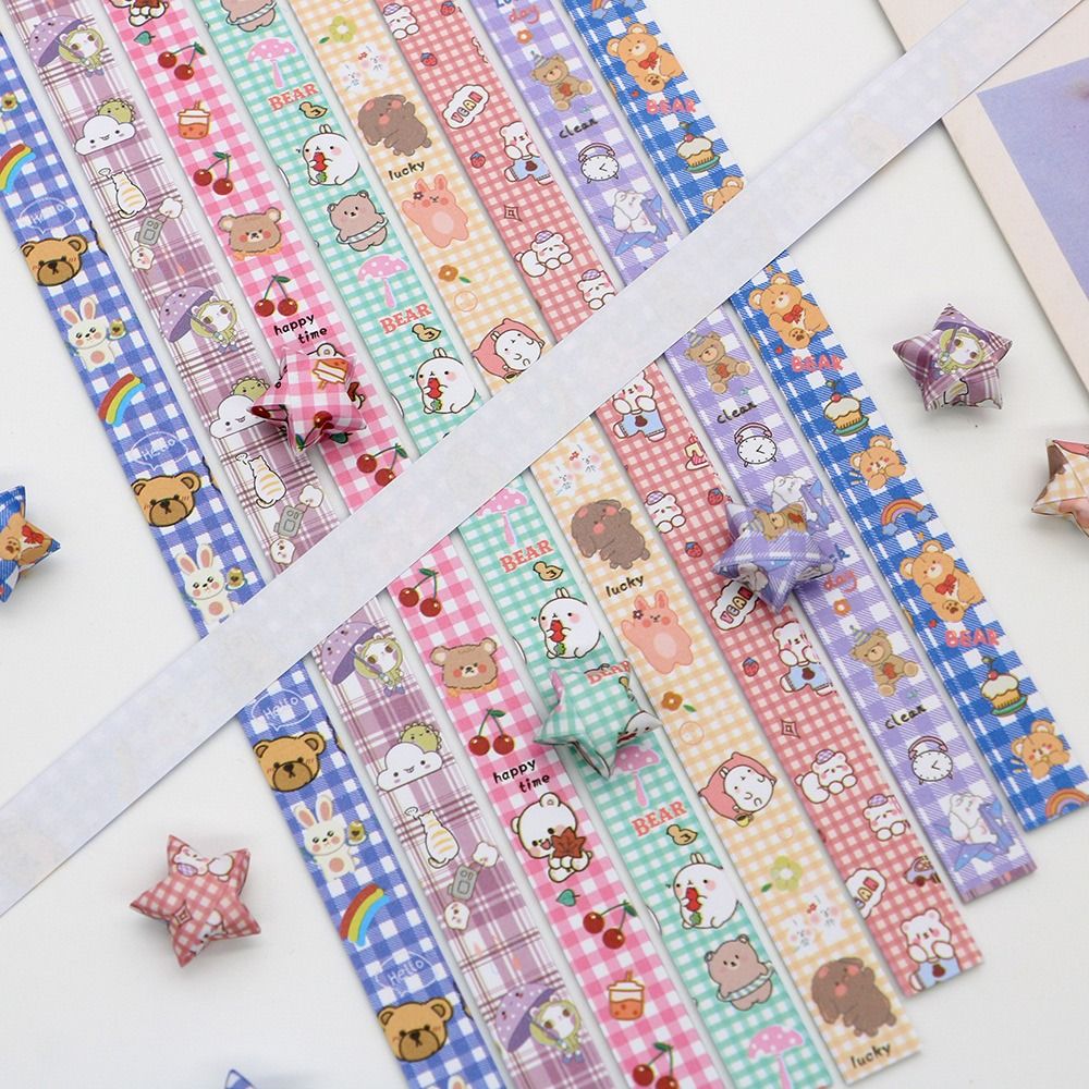 DIY Kleurrijk Sterren-origamip - Art Craft Show recensie en prijs