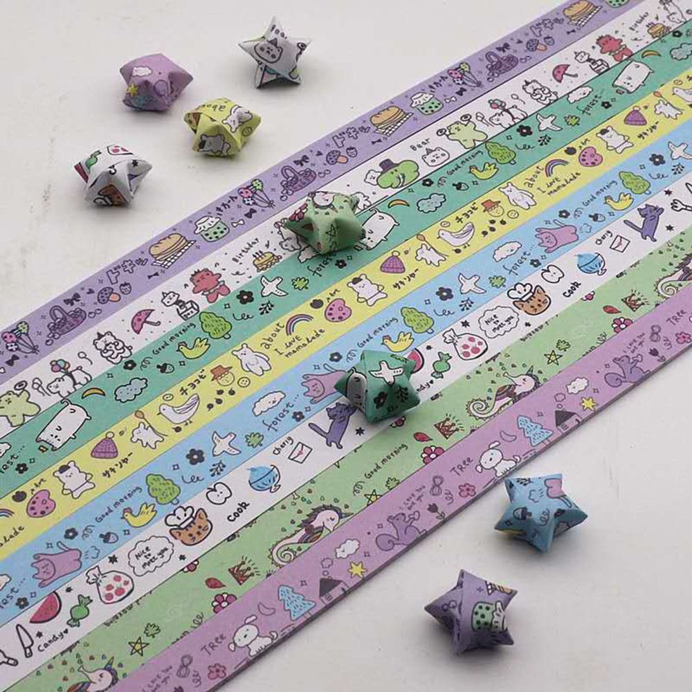 DIY Kleurrijk Sterren-origamip - Art Craft Show recensie en prijs