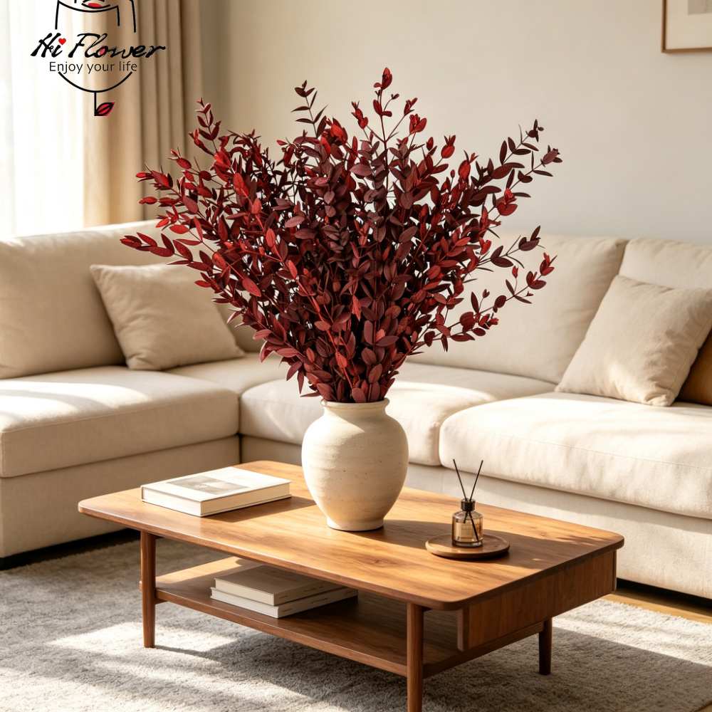 Natuurlijke gedroogde bloemen  - Art Craft Vase recensie en prijs