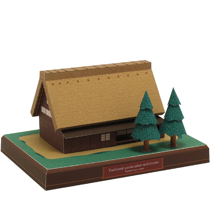 Japan Cottage Gasshozukuri Min - Art Craft Center recensie en prijs