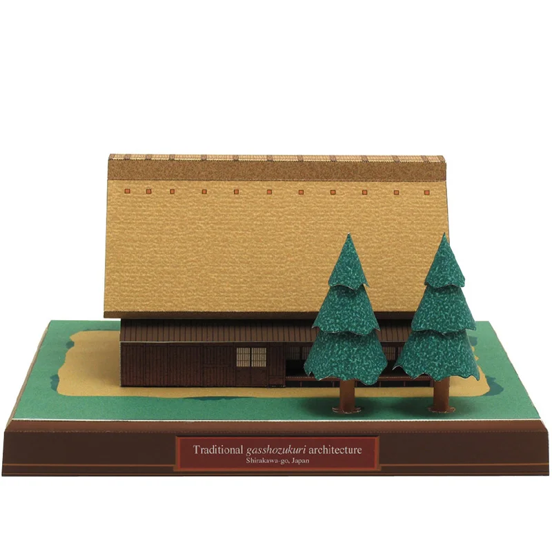 Japan Cottage Gasshozukuri Min - Art Craft Center recensie en prijs
