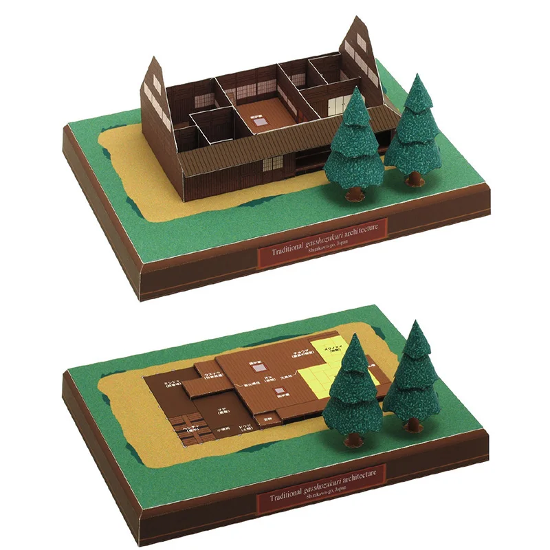 Japan Cottage Gasshozukuri Min - Art Craft Center recensie en prijs
