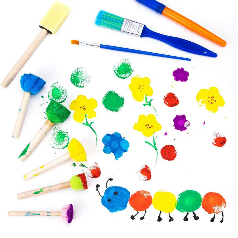 Bulkverf spons- en penseelbund - Art And Craft Studio recensie en prijs