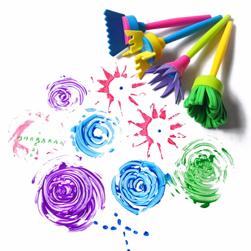 Bulkverf spons- en penseelbund - Art And Craft Studio recensie en prijs