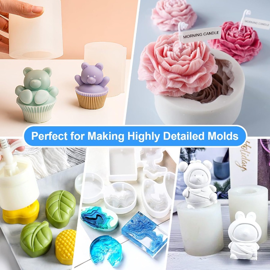 Siliconenmalset, 38,8 oz (15A) - Art Craft Things recensie en prijs