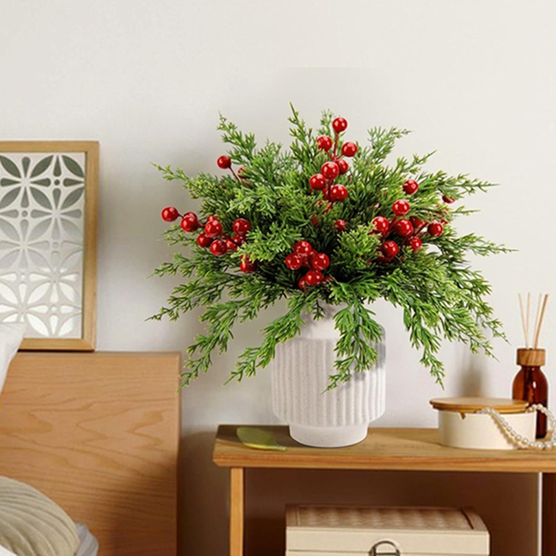 25/50 Stuks Kunstplant Cipress - Art Craft Vase recensie en prijs