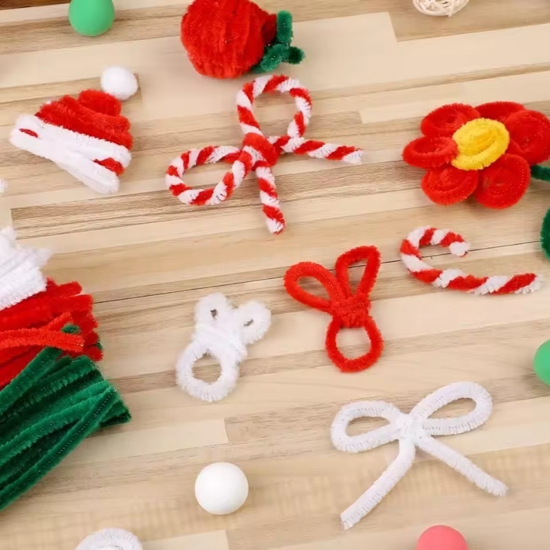 100-300 Stuks Dikke Kerst Rood - Art Craft Birthday Party recensie en prijs