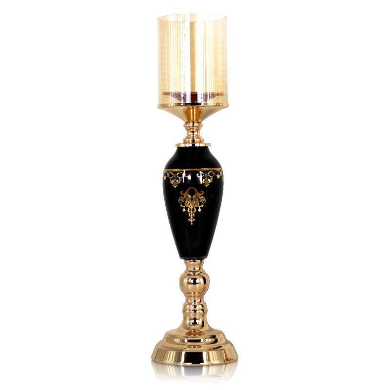 Kandelaar ornament metaal glaz - Art Craft Restaurant recensie en prijs