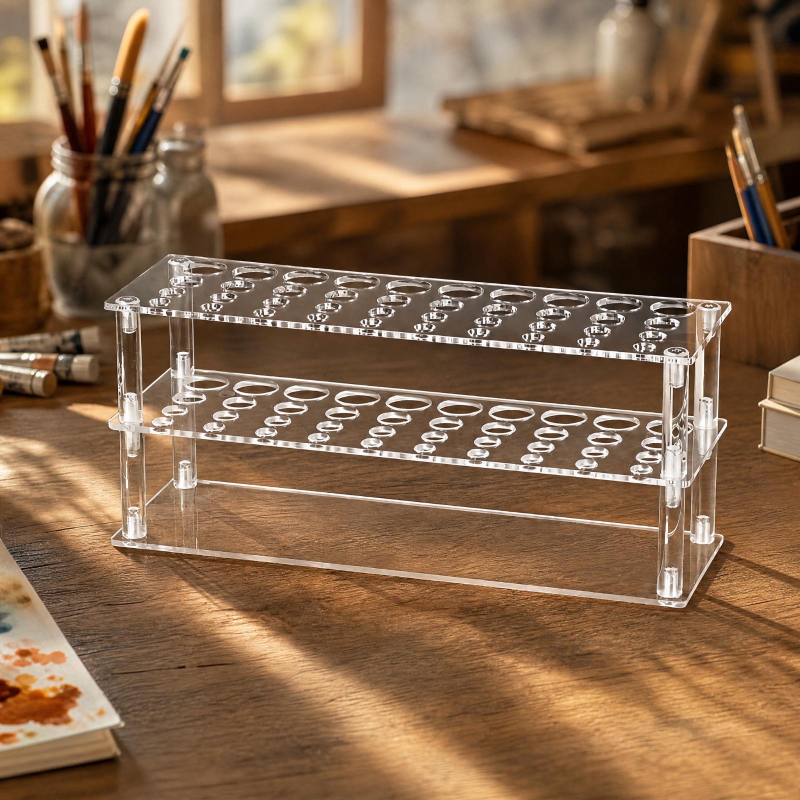Acryl penseelhouder voor schil - Art And Craft Studio recensie en prijs