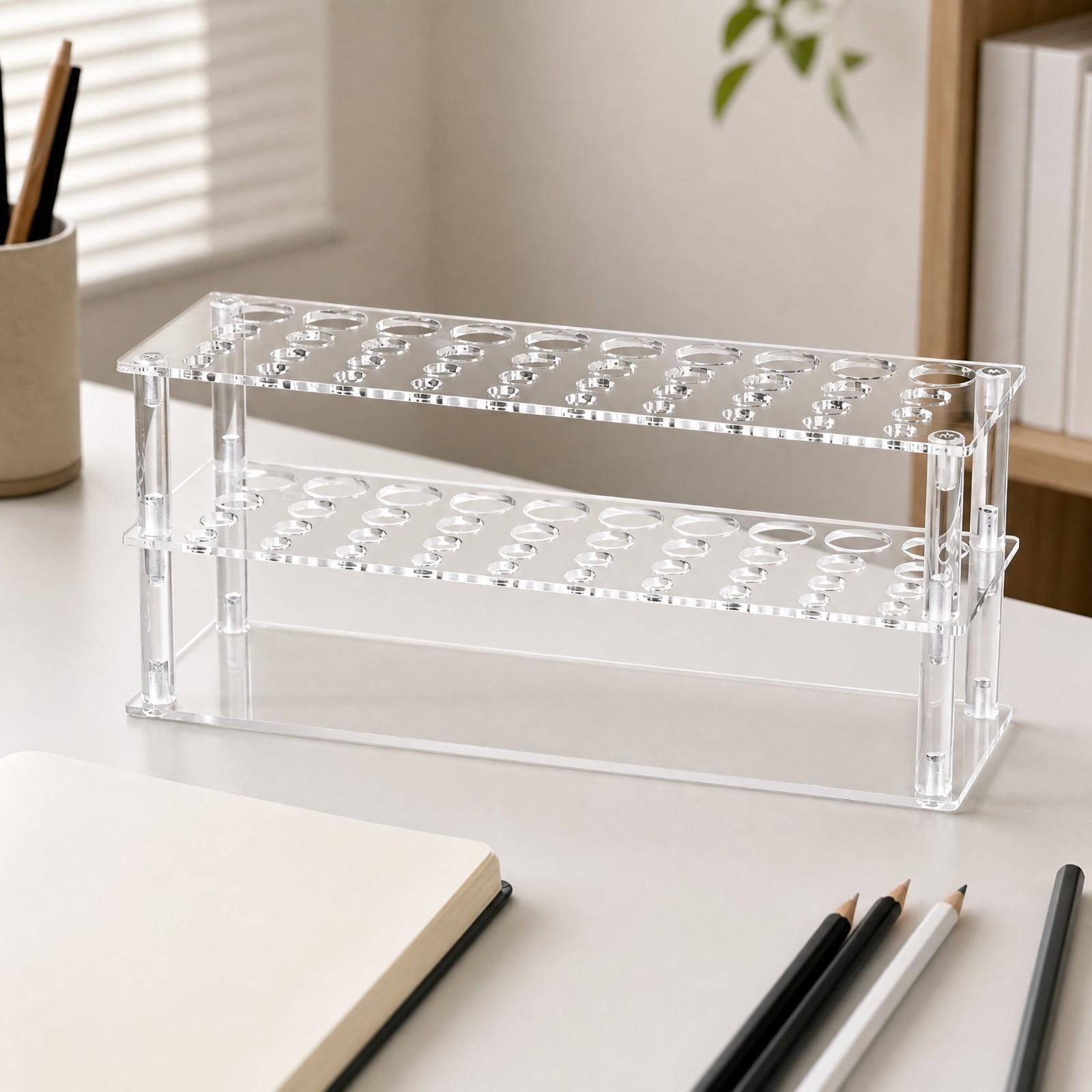 Acryl penseelhouder voor schil - Art And Craft Studio recensie en prijs