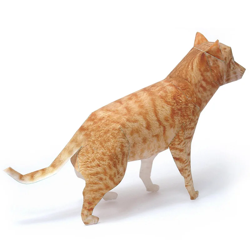 Ocicat Kat Oranje Tabby Origam - Art Craft Center recensie en prijs