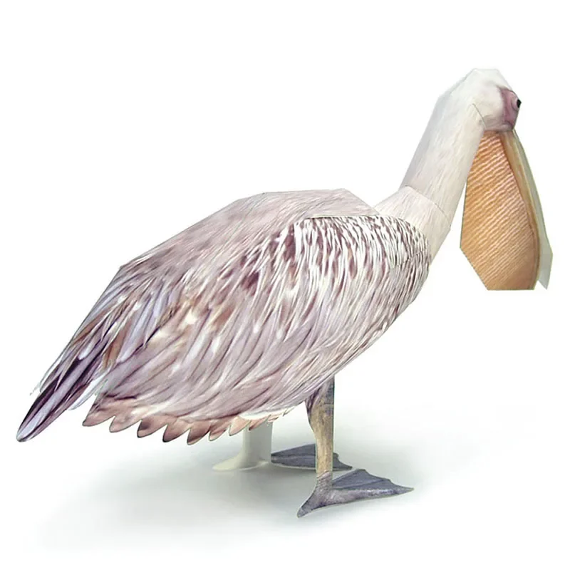 Grote Witte Pelikaan Vogel Pap - Art Craft Center recensie en prijs