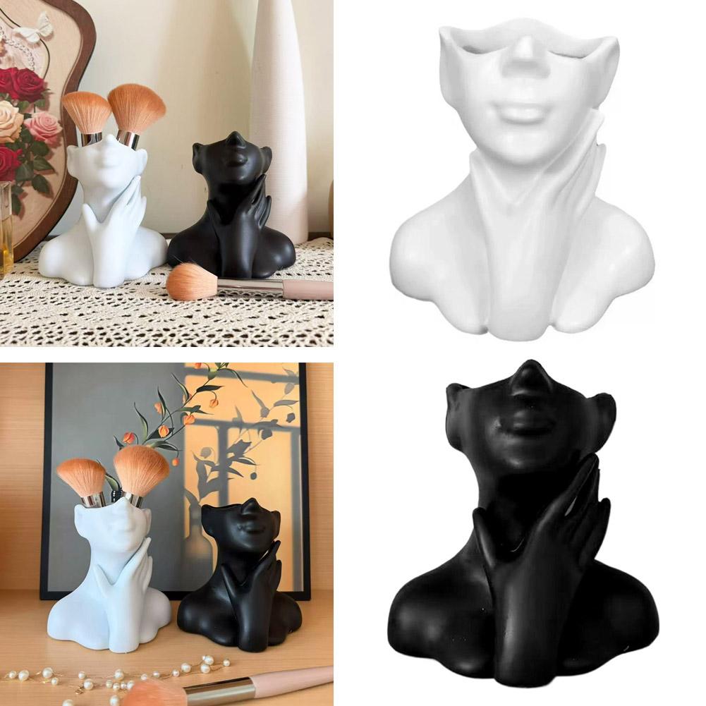 Vrouwelijke buste beeldje vaas - Art Craft Vase recensie en prijs