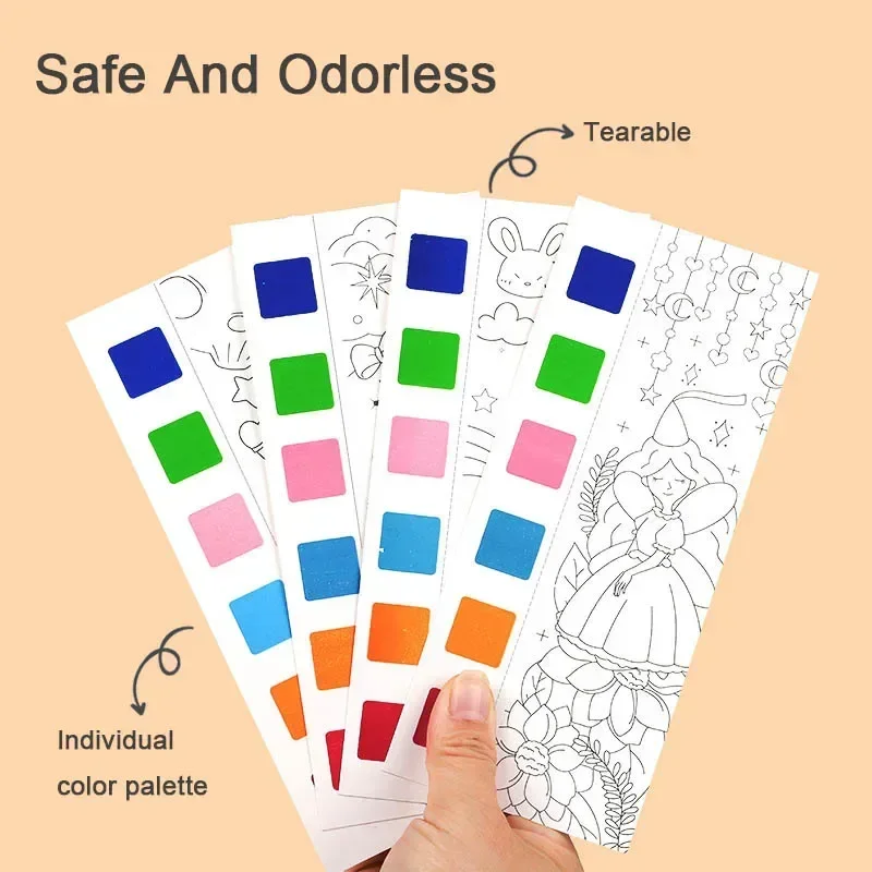 Kinderen Draagbare Aquarel Boe - Gouache Paint Set recensie en prijs